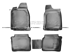 Коврики модельные полиуретановые в салон (высокий борт)