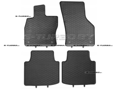 Коврики модельные резиновые в салон (низкий борт)