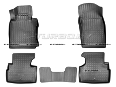 Коврики модельные полиуретановые в салон (высокий борт)