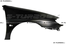 Крыло переднее (правое) с отв. под повторитель, оцинкованная сталь