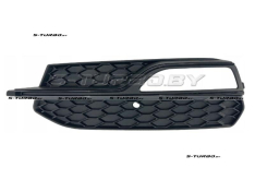 Решетка в бампер (левая) c отв. под противотуманку, для версии s-line