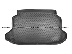 Коврик в багажник модельный полиуретановый