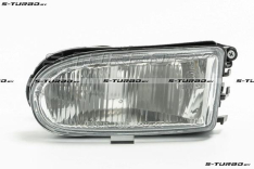 Противотуманная фара (правая) 1996-2000, рифленое стекло