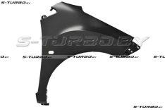 Крыло переднее (правое) с отв. под повторитель, без отв. под молдинг, сталь