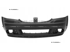 Бампер передний (черный) без отв. под омыватели