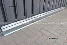 Порог (левый) наружная часть, ремкомплект