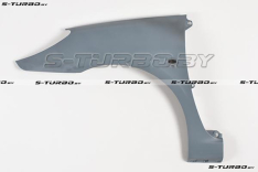 Крыло переднее (левое) с отв. под повторитель, пластик