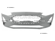 Бампер передний (грунтованный) с отв. под парктроники, без отв. под омыватели