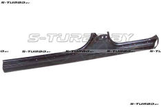 Порог (левый) полный профиль, заводской штамп