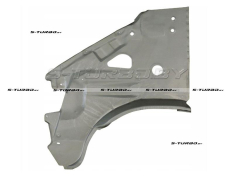 Фартук крыла переднего (левого) внутренняя часть, заводской штамп