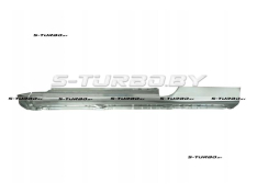 Порог (левый) полный профиль, заводской штамп