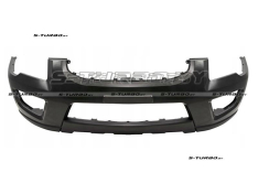 Бампер передний (черный) 2008-2010