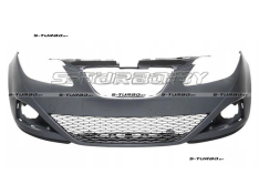 Бампер передний (грунтованный) без отв. под омыватели