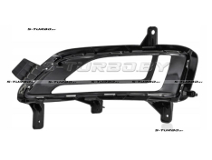 Решетка в бампер (левая) с отв. под противотуманку