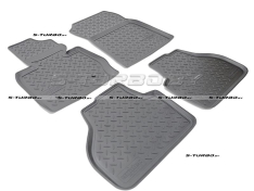 Коврики модельные полиуретановые в салон (высокий борт)