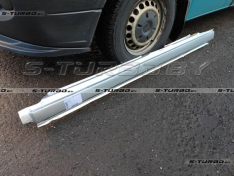 Порог (левый) полный профиль, заводской штамп