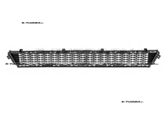 Решетка в бампер (центральная) 2015-2018