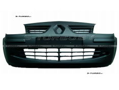 Бампер передний (черный) без отв. под противотуманки