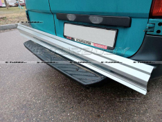 Порог (правый) наружная часть, ремкомплект