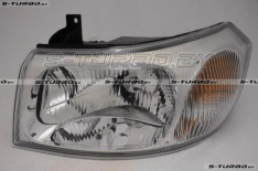 Передняя фара (левая) хром