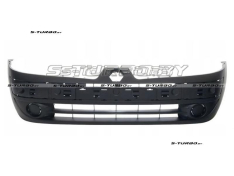 Бампер передний (черный) + заглушки противотуманок (съемные)