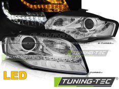 Передние фары DAYLIGHT LED IND. CHROME