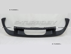 Бампер задний (черный) нижняя часть