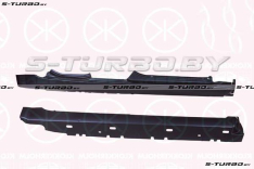 Порог (правый) полный профиль, заводской штамп