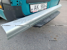 Порог (левый) наружная часть, ремкомплект