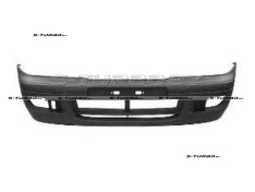 Бампер передний (черный) с отв. под противотуманки