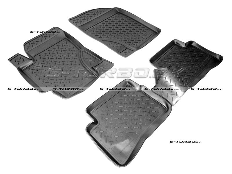 Коврики модельные полиуретановые в салон (высокий борт)