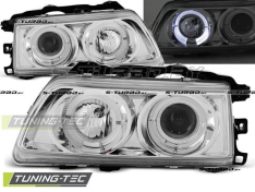 Передние фары ANGEL EYES CHROME