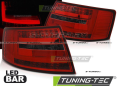 Задние фонари RED SMOKE LED BAR (7 КОНТАКТОВ)