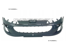 Бампер передний (грунтованный) с отв. под омыватели, с отв. под парктроники