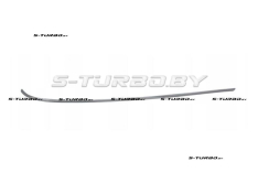 Молдинг накладки бампера (правый) хром, задний