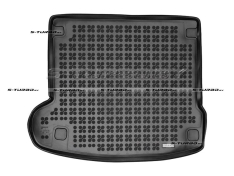 Коврик в багажник модельный полиуретановый