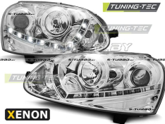 Передние фары DAYLIGHT CHROME XENON D2S