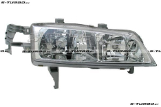 Передняя фара (правая) JAPAN-type/USA-type, гладкое стекло