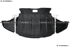 Защита двигателя центральная + 2 боковые (пластик) бензин / дизель