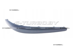 Накладка переднего бампера (правая) без отв. под парктроники, для версий classic / elegance