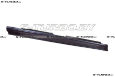 Порог (правый) полный профиль, заводской штамп