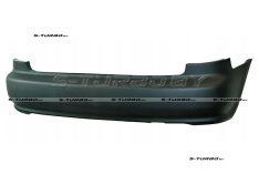 Бампер задний (черный)