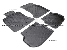 Коврики модельные полиуретановые в салон (высокий борт)