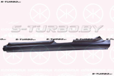 Порог (левый) полный профиль, заводской штамп