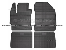 Коврики модельные резиновые в салон (низкий борт)