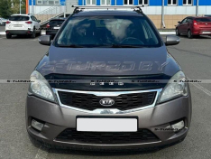 Дефлектор капота, короткий