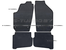 Коврики модельные резиновые в салон (низкий борт)