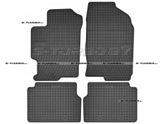 Коврики модельные резиновые в салон (низкий борт)