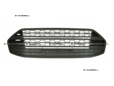 Решетка в бампер (центральная) черная