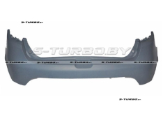 Бампер задний (грунтованный) без отв. под парктроники, верхняя часть